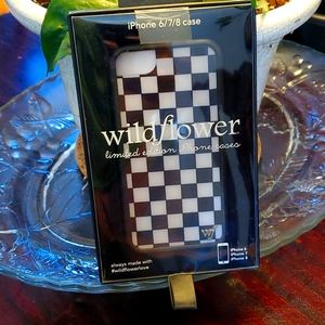 Wildflower (wf) Limited Edition iPhone Case 6/7/8